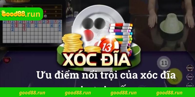 Cách chơi Game xóc đĩa đổi thưởng Good88 dễ hiểu nhất hiện nay