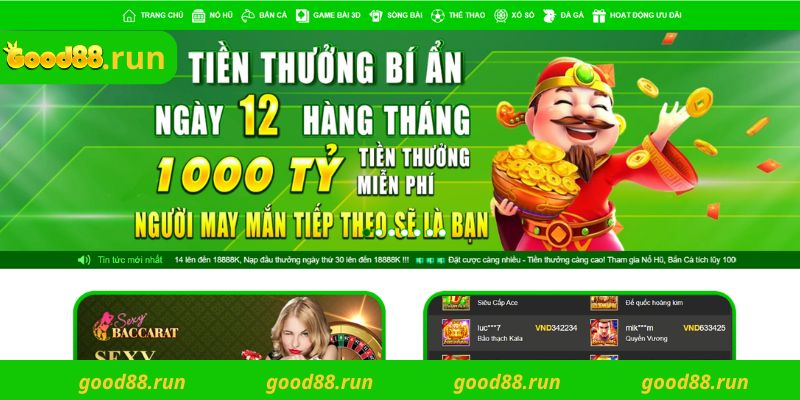 Đôi nét về nhà cái Good88 