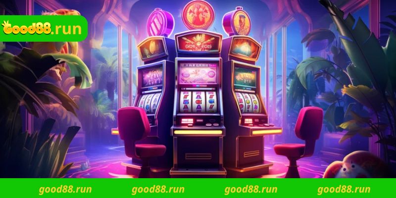 Phổ biến luật chơi slot game tại Good88