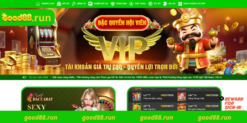 Tại sao nên tải App Good88?