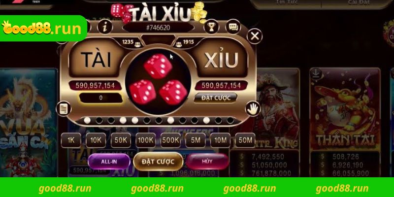 Thông tin sơ lược Tài xỉu Good88 là gì?